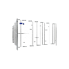 Schake Mobilzaun Profi Resistant Element mit engen Maschen 3,5x2m Schake Mobilzaun Profi Resistant Element mit engen Maschen 3,5x2m