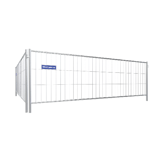 Schake Mobilzaun Profi Element ohne Haken und Ösen 3,5x1,2m Schake Mobilzaun Profi Element ohne Haken und Ösen 3,5x1,2m-Beschreibung lesen