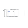 Schake Mobilzaun Event 3,0x1,2m mit gebogenem Ramenrohr