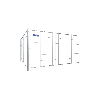 Schake Mobilzaun Light Element ohne Haken und Ösen 3,5x2m, 2,5/3,0mm Drahtstärke Schake Mobilzaun Light Element ohne Haken und Ösen 3,5x2m, 2,5/3,0mm Drahtstärke