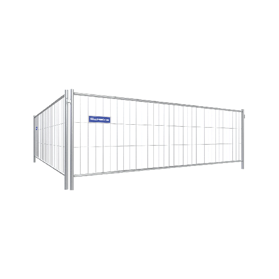 Schake Mobilzaun Standard Element mit Haken und Ösen 3,5x1,2m Schake Mobilzaun Standard Element mit Haken und Ösen 3,5x1,2m-Beschreibung lesen