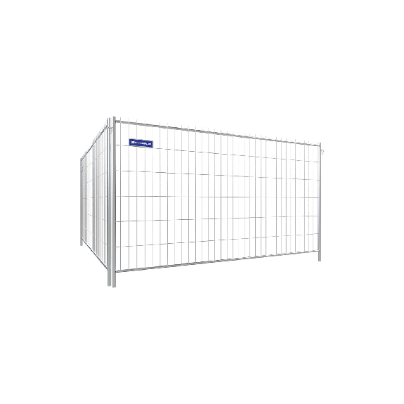 Élément de rémunération standard de clôture mobile 2.2x2m-Lire la description