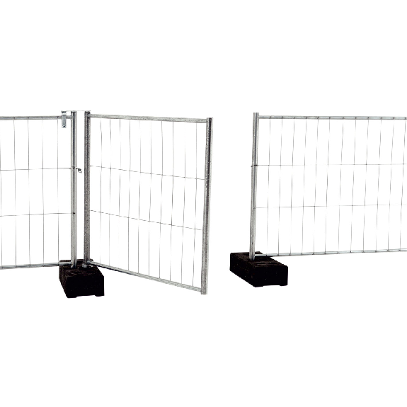 Schake Mobilzaun Standard Torelement 1,2x1,2m-Beschreibung lesen