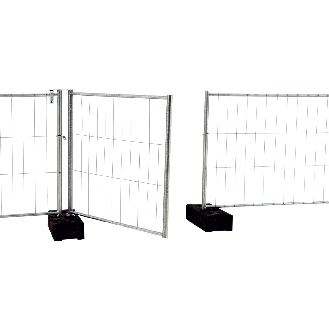 Schake Mobilzaun Standard Torelement 1,2x1,2m-Beschreibung lesen