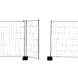 Schake Mobilzaun Profi Torelement 1,2x1,2m-Beschreibung lesen