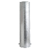 Fester Poller aus verzinktem Stahl Ø273x5,0mm Fester Poller aus verzinktem Stahl Ø273x5,0mm