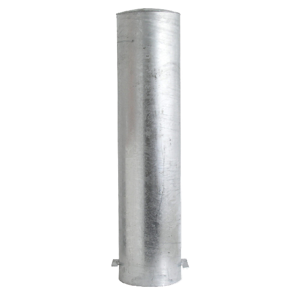 Fester Poller aus verzinktem Stahl Ø273x5,0mm Fester Poller aus verzinktem Stahl Ø273x5,0mm-Beschreibung lesen