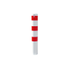 Fester Poller aus verzinktem Stahl Ø193x3,6mm