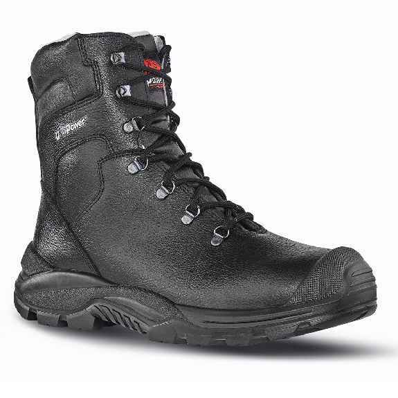 U-Power - Chaussure de sécurité haute sans métal KLEVER UK - Environnements humides - S3 SRC U-Power - Chaussure de sécurité haute sans métal KLEVER UK - Environnements humides - S3 SRC-Lire la description