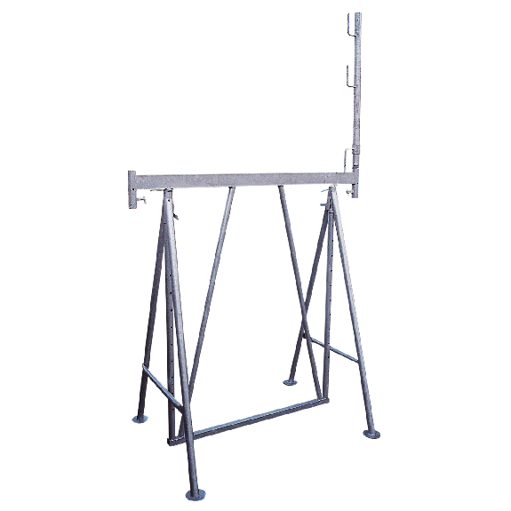 Schake Faltgerüstbock Universal U1500 AH 2m, braun lackiert Schake Faltgerüstbock Universal U1500 AH 2m, braun lackiert-Beschreibung lesen