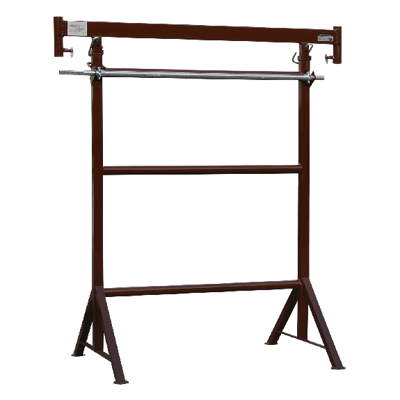 Schake KurbelGerüstbock K1500/3, braun lackiert Schake KurbelGerüstbock K1500/3, braun lackiert-Beschreibung lesen