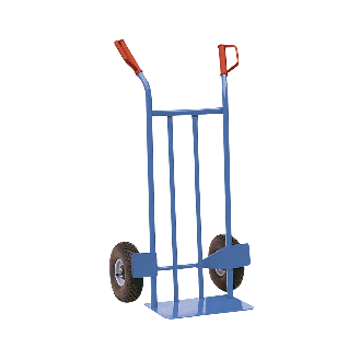 Schake Stahlrohrsackkarre 300kg Tragkraft 400x160mm Vollgummirad-Beschreibung lesen
