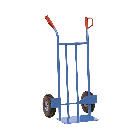Schake Stahlrohrsackkarre 300kg Tragkraft 400x160mm Vollgummirad Schake Stahlrohrsackkarre 300kg Tragkraft 400x160mm Vollgummirad-Beschreibung lesen