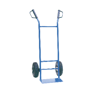 Schake Stahlrohrsackkarre 250kg Tragkraft mit Luftrad 335x200mm-Beschreibung lesen
