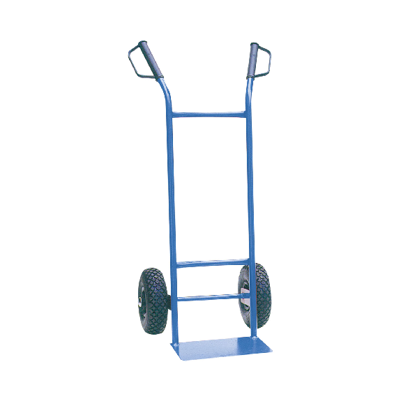 Schake Stahlrohrsackkarre 250kg Tragkraft mit Luftrad 335x200mm Schake Stahlrohrsackkarre 250kg Tragkraft mit Luftrad 335x200mm-Beschreibung lesen