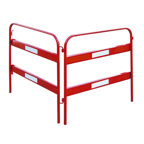 Grille de protection de puits Schake en 2 parties, 1,0 m de large-Leggi tutto