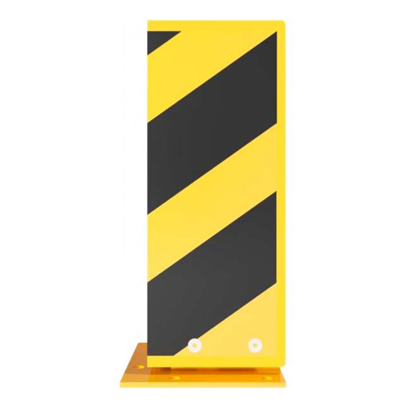 Schake Anfahrwinkel aus 5mm Stahlblech elastisch neigbar 400mm hoch Schake Anfahrwinkel aus 5mm Stahlblech elastisch neigbar 400mm hoch-Beschreibung lesen