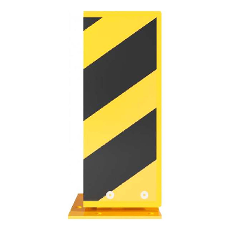 Schake Anfahrwinkel aus 5mm Stahlblech elastisch neigbar 400mm hoch-Beschreibung lesen