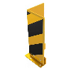 Schake Anfahrwinkel aus 5mm Stahlblech elastisch neigbar 400mm hoch Schake Anfahrwinkel aus 5mm Stahlblech elastisch neigbar 400mm hoch