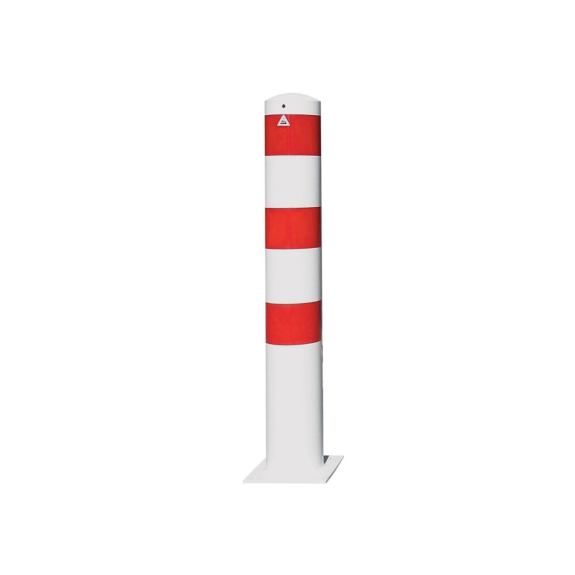 Borne fixe en acier galvanisé Ø273x5,0mm Borne fixe en acier galvanisé Ø273x5,0mm-Beschreibung lesen