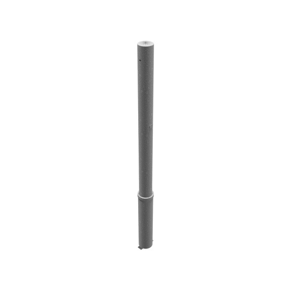 Schake Absperrpfosten herausnehmbar aus Stahlrohr verzinkt Ø76x2,9mm mit Profilzylinder und Stahlkappe 900mm Überflur Schake Absperrpfosten herausnehmbar aus Stahlrohr verzinkt Ø76x2,9mm mit Profilzylinder und Stahlkappe 900mm Überflur-Beschreibung lesen