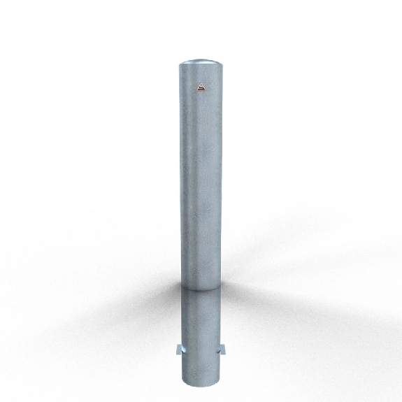 Schake Stahlrohrpoller ortsfest aus Stahlrohr verzinkt Ø152x3,2mm zum Einbetonieren 1200mm Gesamtlänge Schake Stahlrohrpoller ortsfest aus Stahlrohr verzinkt Ø152x3,2mm zum Einbetonieren 1200mm Gesamtlänge-Beschreibung lesen