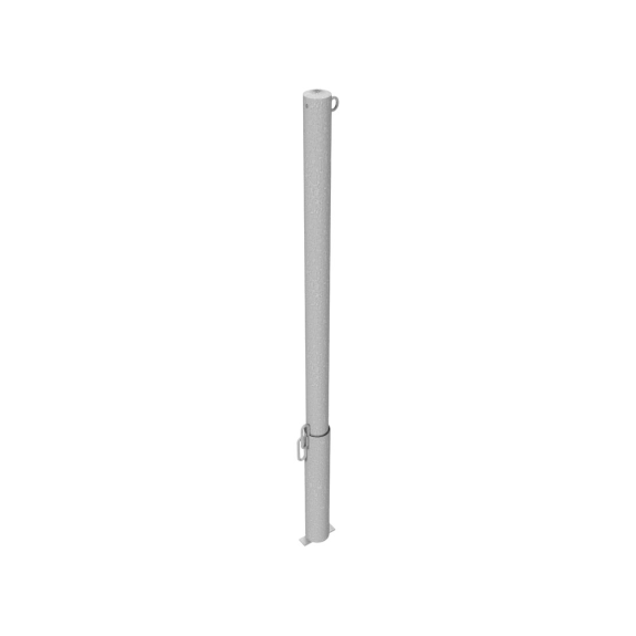 Schake Absperrpfosten herausnehmbar für Vorhängeschloss aus Stahlrohr verzinkt Ø60x2,5mm mit Stahlkappe 900mm Überflur mit 1 Öse Schake Absperrpfosten herausnehmbar für Vorhängeschloss aus Stahlrohr verzinkt Ø60x2,5mm mit Stahlkappe 900mm Überflur mit 1 Öse-Beschreibung lesen