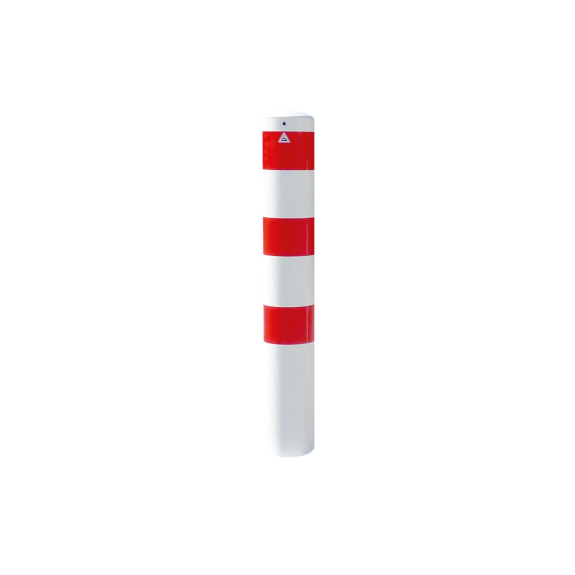 Schake Stahlrohrpoller ortsfest aus Stahlrohr verzinkt Ø193x3,2mm weiß mit rot reflektierenden Leuchtstreifen zum Einbetonieren 1200mm Gesamtlänge Schake Stahlrohrpoller ortsfest aus Stahlrohr verzinkt Ø193x3,2mm weiß mit rot reflektierenden Leuchtstreifen zum Einbetonieren 1200mm Gesamtlänge-Beschreibung lesen