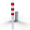 Herausnehmbarer Stahlrohrpoller Ø193x3,6mm Herausnehmbarer Stahlrohrpoller Ø193x3,6mm