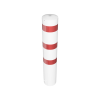 Fester Poller aus verzinktem Stahl Ø273x5,0mm