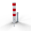 Herausnehmbarer Stahlrohrpoller Ø193x3,6mm Herausnehmbarer Stahlrohrpoller Ø193x3,6mm