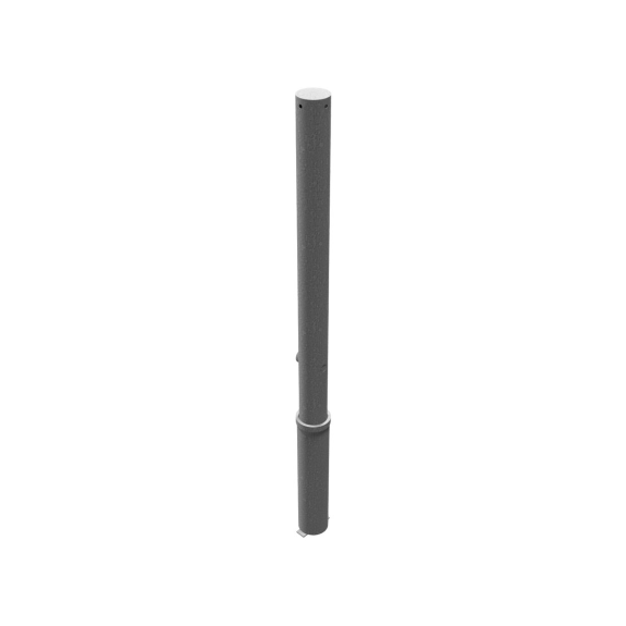 Schake Absperrpfosten herausnehmbar aus Stahlrohr verzinkt Ø76x2,9mm mit Dreikantverschluss und Stahlkappe 900mm Überflur Schake Absperrpfosten herausnehmbar aus Stahlrohr verzinkt Ø76x2,9mm mit Dreikantverschluss und Stahlkappe 900mm Überflur-Beschreibung lesen