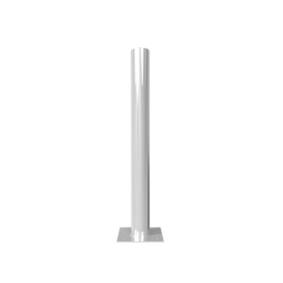 Schake Stahlrohrpoller neigbar aus Stahlrohr verzinkt Ø152x3,2mm mit Dübelplatte 1500mm Gesamtlänge Schake Stahlrohrpoller neigbar aus Stahlrohr verzinkt Ø152x3,2mm mit Dübelplatte 1500mm Gesamtlänge-Beschreibung lesen