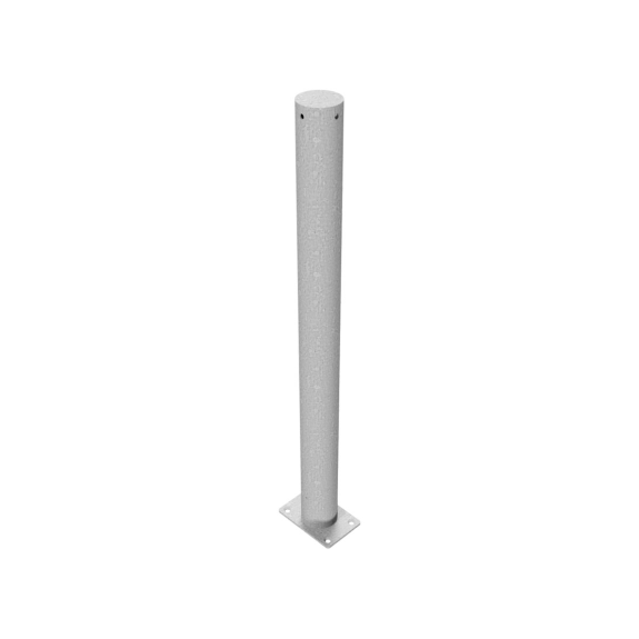 Schake Absperrpfosten ortsfest aus Stahlrohr verzinkt Ø76x2,6mm allseitig bis 30º neigbar mit Dübelbefestigung 900mm Überflur Schake Absperrpfosten ortsfest aus Stahlrohr verzinkt Ø76x2,6mm allseitig bis 30º neigbar mit Dübelbefestigung 900mm Überflur-Beschreibung lesen