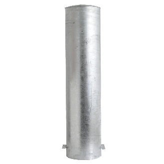 Poller feststehend aus verzinktem Stahl Ø273x5,0 mm-Beschreibung lesen