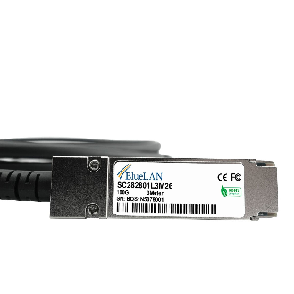 Check Point CPAC-DAC-100G-3M compatibles BlueLAN DAC QSFP28 SC282801L3M26