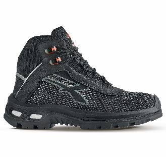 U-Power - Chaussure de sécurité haute anti abrasion RESCUE - Environnements exigeants - S3 SRC ESD-Lire la description