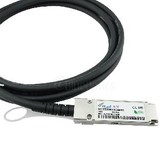 Check Point QSFP-4xSFP+-DAC-1M compatibles BlueLAN QSFP DAC SC253501K1M30