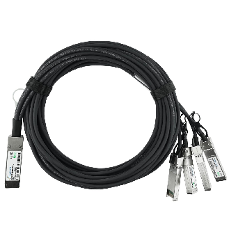 Check Point QSFP-4xSFP+-DAC-1M compatibles BlueLAN QSFP DAC SC253501K1M30