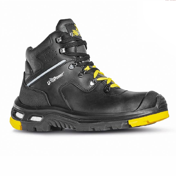 U-Power - Chaussure de sécurité haute ultra résistante RONAN - Environnements exigeants - S3 SRC ESD CI U-Power - Chaussure de sécurité haute ultra résistante RONAN - Environnements exigeants - S3 SRC ESD CI-Lire la description