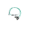 BlueOptics Fibre MTP/4xST Breakout câble OM3 5 mètre BlueOptics Fibre MTP/4xST Breakout câble OM3 5 mètre
