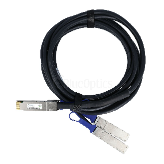 Arista Networks CAB-D-2Q-400G-2M compatibles BlueLAN Breakout DAC QSFP-DD/2xQSFP56 BL290701X2M26-Lire la description