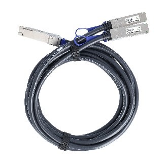 Arista Networks CAB-D-2Q-400G-2M compatibles BlueLAN Breakout DAC QSFP-DD/2xQSFP56 BL290701X2M26-Lire la description