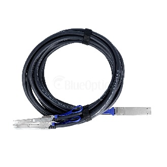 Arista Networks CAB-D-2Q-400G-2M compatibles BlueLAN Breakout DAC QSFP-DD/2xQSFP56 BL290701X2M26-Lire la description