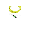 BlueOptics Fibre MTP/4xLC Breakout câble G.657.A1 Singlemode 1 mètre