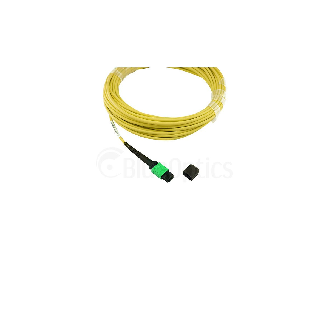 BlueOptics Fibre MTP/4xLC Breakout câble G.657.A1 Singlemode 1 mètre-Lire la description