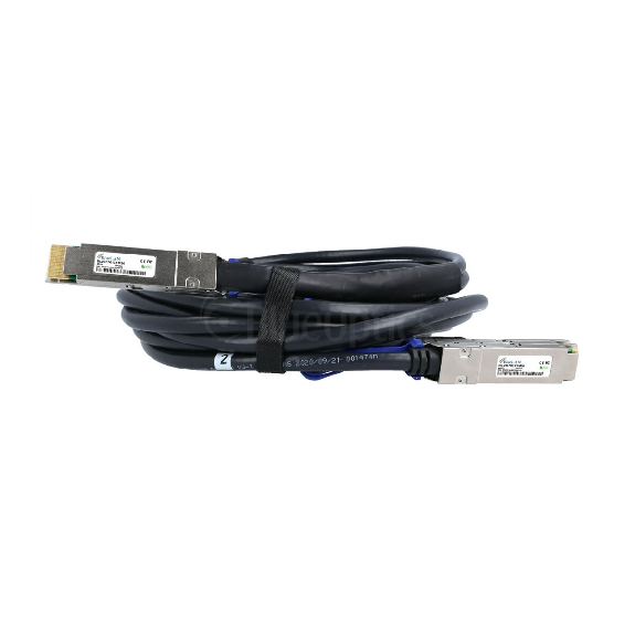 BlueLAN Câble de connexion directe 400GBASE-CR8 QSFP-DD/2xQSFP56 2 mètre BlueLAN Câble de connexion directe 400GBASE-CR8 QSFP-DD/2xQSFP56 2 mètre-Lire la description
