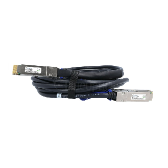 BlueLAN Câble de connexion directe 400GBASE-CR8 QSFP-DD/2xQSFP56 2 mètre-Lire la description
