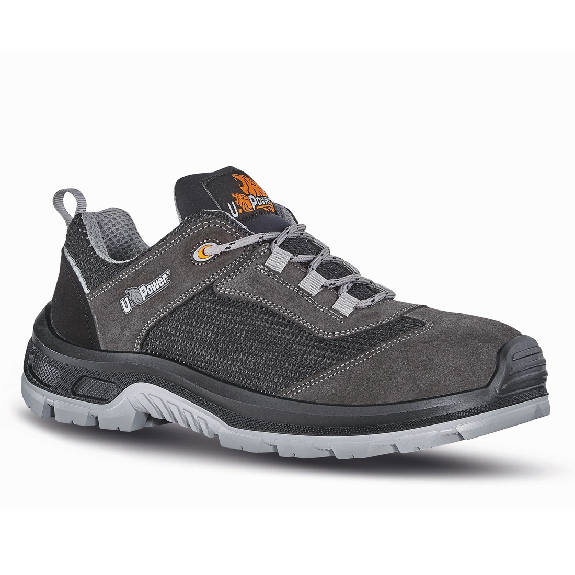 U-Power - Chaussure de sécurité basse sans métal TWISTER - Environnements secs et chauds - S1P SRC U-Power - Chaussure de sécurité basse sans métal TWISTER - Environnements secs et chauds - S1P SRC-Lire la description