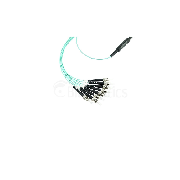 BlueOptics Fibre MTP/4xST Breakout câble OM3 1 mètre-Lire la description